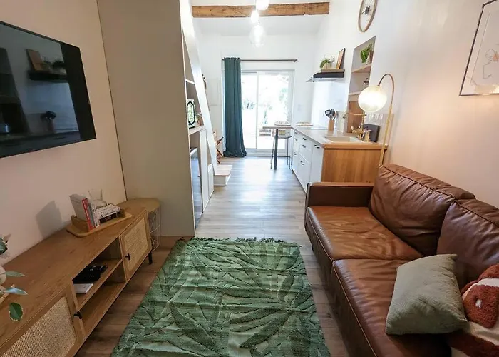 Pour 2 à 10min De La Appartamento *